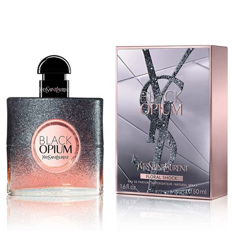 joy by dior vs black opium by ysl|YSL Black Opium floral shock.